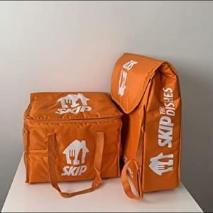 Skip the Dishes Delivery Bags (2 bags)